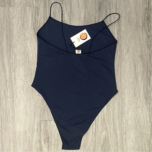Tropic of C Navy One Piece, The C Swimsuit - Picture 6 of 9
